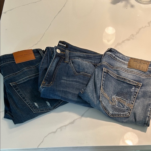 Lucky Brand Women's Blue Jeans - Picture 1 of 11